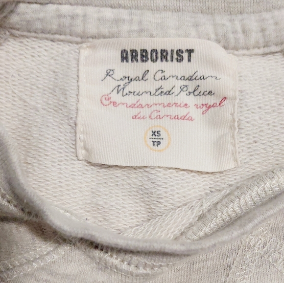 Arborist Mountie sweatshirt - Picture 3 of 4